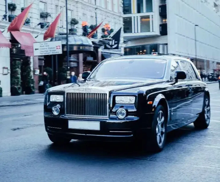 Limo Rolls Royce